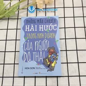 Sách - Những Mẩu Chuyện Hài Hước Trong Kinh Doanh Của Người Do Thái-Vanlangbooks
