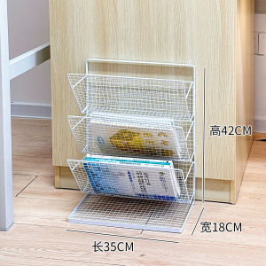 ชั้นวางหนังสือเหล็กสไตล์เรียบง่ายสำหรับหอพักนักเรียน ชั้นวางหนังสือแบบแยกชั้นไม่ต้องใช้เครื่องมือ ชั้นวางของแบบตั้ง