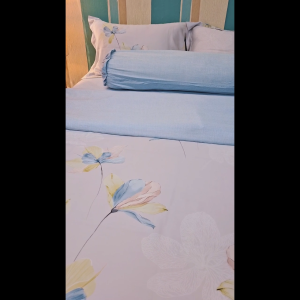Jean Perry EcoSilk® Varese Quilt Cover Set - 1230TC 100% Natural Plant Fiber Cooling Luxury Bedding Lazada Exclusive