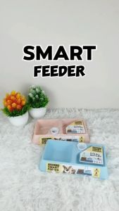 Pupper & Co Pet Smart Feeder (Small/Medium/Large) Auto Refills Water Fits all kinds of bottles
