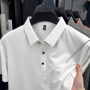Áo Thun Nam Polo Tay Ngắn Mùa Hè Cao Cấp Thoáng Khí Thoải Mái Thời Trang Công Sở Thường Ngày Chất Liệu Cotton Polyester