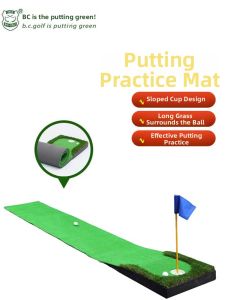 B·C·GOLF | Indoor Golf Putting Trainer Practice Set