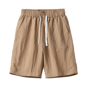 Mark Fairwhale | Luxurious Casual Shorts Lenzing Tencel Material Loose Fit