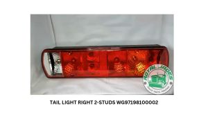 1pc New Truck Spare Parts High Quality Tail Light 2-Studs Right WG97198100002 Howo 371