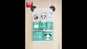 Tas Pouch Keranjang Gantung Karakter Lucu Dinding 3 / 7 Layer Hanging Bag Multifungsi Storage Serbaguna
