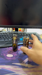 Bật Lửa Khò 1 Tia Honest BCZ839-1 Chính Hãng – Đầu Kéo Dài 9mm Kim Loại Chống Gió Chỉnh Lửa Dễ Nhìn Ga Có Hộp – Bật Lửa Cigar Tiện Dụng