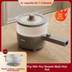 muduoo | Multifunctional Electric Cooking Pot for Individual Use