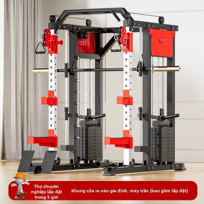 Thiết Bị Thể Dục Đa Năng Tại Nhà