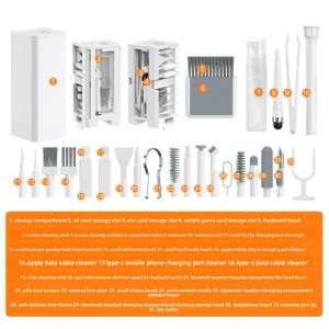 KASHINUO | Multi-Purpose Cleaning Kit for Electronic Devices