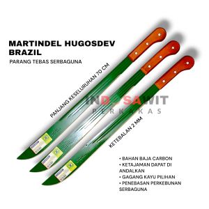 Parang kebun hugosdev brazil 70cm  / martindel brazil / Tramontina
