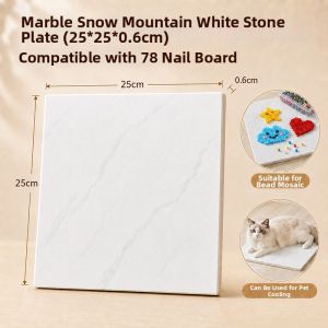 YUGUANG | Cooling Pet Cooling Plate Natural Stone Marble
