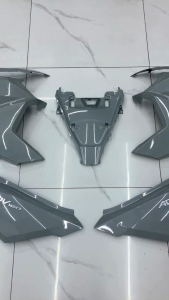 HONDA GENUINE THAILAND FAIRINGS SET LIGHT GRAY GLOSSY BLUE MATTE RED METALLIC FOR HONDA GIORNO 125