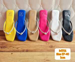 NEW ARRIVAL ABBUSHOES MT 01 flat teflek jely import ririana 1cm