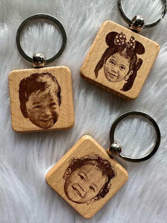 Engraving on sale on keychain