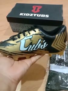 KIDZTUBS Sepatu Sepak Bola Anak Laki Laki Usia 4 -12 Tahun PAUD TK SD Nomor Size 28 29 30 31 32 33 34 35 36 37 1651102524