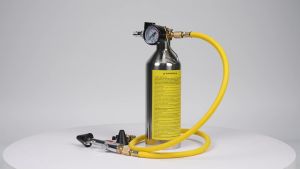 Wankeer AC Flush Kit for House Car Auto AC Condenser Flushing Kit - A/C Air Conditioner System Flush Canister Kit Clean Tool Set R134a R12 R22 R410a R404a for Auto Car (AC Flush Kit)