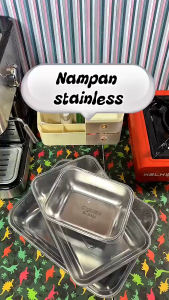 Wadah Makan Stainless Steel 304 Kotak Individual Anti Kontaminasi
