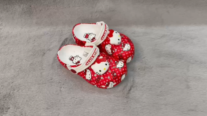 crocs 3Djibbitz Hello Kitty series girls sandals slippers OEM