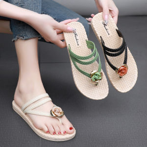JIFANPAUL | Summer Student Women Slippers Plastic Flat Anti-slip