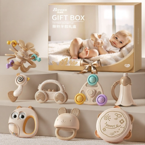 TAOZIAWA | Baby Soothing Rattle Toy
