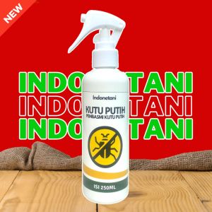 Spray Pembasmi Kutu Putih Tanaman | 100% Super Ampuh | Ramah Lingkungan | Pilihan Ukuran 250ml | Isi 1 Liter | 1L Gratis 250ml