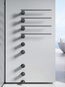 DXD | Rotating Electric Heated Towel Rack