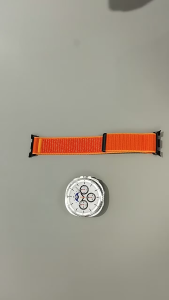 Nylon Loop Strap for Samsung Galaxy Watch 9/8 40mm 44mm Sport Replacement Band for Watch 8 Classic 46mm
