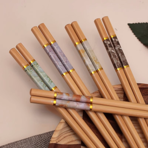 High-temperature Resistant Non-slip Healthy Bamboo Chopsticks
