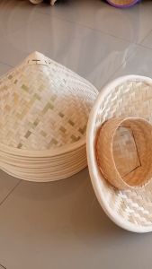 Caping Petani Tebal Dewasa Plus Kopiah Topi Capi Diameter 38cm