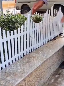 รั้วสำเร็จรูป รั้วพลาสติก รั้วตกแต่งสวน รั้ว ต้นไม้ ของตกแต่งสวน รั้ว PVC รั้วแต่งสวน รั้วแต่งสวน