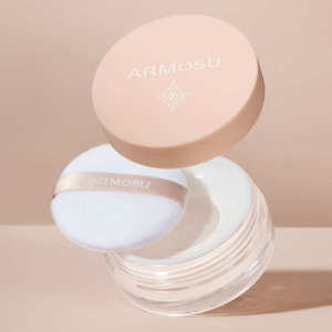 ☛Soft Focus Air Powder Oil Control Makeup Durable No Makeup Skin Matte Fog Surface Transparent Color Makeup Powder genuine goods♔