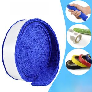 Sweat Absorbent Non-Slip Badminton Racket Grip Tape Large Towel Wrap Band for Sports Fitness Fans Online Exclusive Thin Model