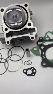 เสื้อพร้อมลูกสูบ PCX160 งาน BRZ ขนาดลูกสูบ 60 มิล พร้อมอุปกรณ์ครบชุด