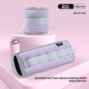 LARA STAR | Invisible Leg Weight Sandbags for Dance and Running Training