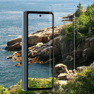 ปกป้องหน้าจอสำหรับหน้า Samsung Galaxy Z Fold6 Fold4 Fold5 Fold3กระจกเทมเปอร์กาวเต็มสำหรับ Galaxy Z Fold 6 5 4 3