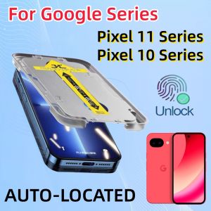 For Google Pixel 11 11Pro 10A 10 XL Pro 9XL 9 8a 6a 7 7a 8 9a 5G Tempered Glass Screen Protector Auto Dust Protective Film