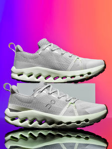 Mens Running Shoes Breathable Mesh Original Single Thick Bottom Shock Absorption Sports Sneakers Cow Goods