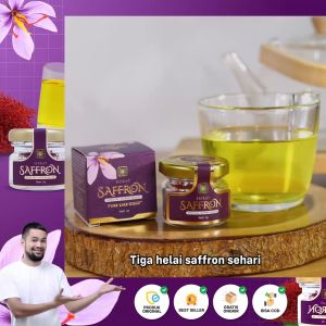 Saffron Super Negin Herat 1 Gr | Saffron Grade A Super Negin Premium Original
