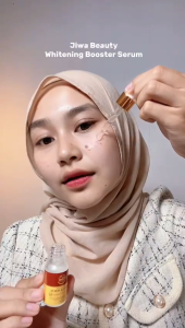 Jiwa Beauty Care Paket Hemat 3 Whitening Booster Serum with AHA + Niacinamide