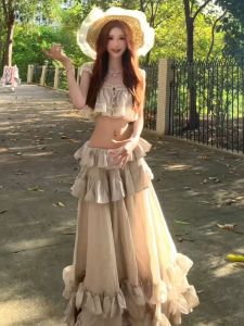 SHIZHUANGLU | Summer Fashionable Cute Set Dress