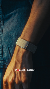 POLAR LOOP - Screen-Free Wearable Health Band & Fitness Tracker