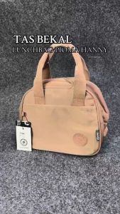 OMIPABAGS PIOMA HANNY TAS LUNCHBAG - TAS BEKAL WANITA -TAS MAKANAN ALUMINIUM FOIL TAS TEMPAT MAKANAN