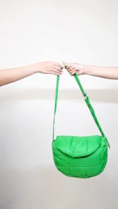 Janaloka Gentari Puffy Sling Bag Korean Sytle