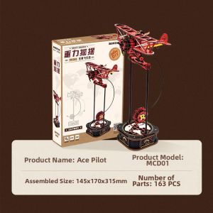ROKR | Sailing Ship Wooden 3D Puzzle Creative DIY Premium Ornament