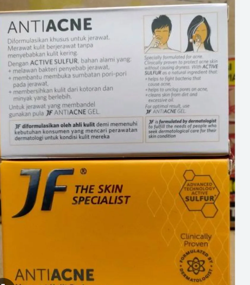 Jf sulfur online anti acne