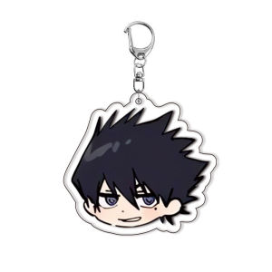 Bandai | Blue Lock Acrylic Keychain Yoichi Isagi Meguru Bachira Reo Mikage Backpack Charm