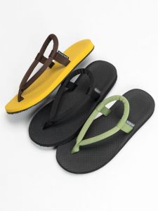 Montbell Outdoor Sports Casual Beach Anti-slip Lightweight Portable Breathable Slip-On Sandals Flip Flops for Couples Men And Women