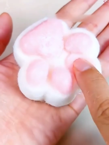 [ของเล่นแมว] Cute Cat Paw Squishy ของเล่นการ์ตูนบีบของเล่น Kawaii ความเครียดบรรเทาของเล่น Fidget ของเล่นหยิกของเล่น