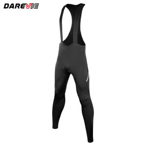 DAREVIE | DAREVIE Cycling Bib Pants Anti UV 3D Sponge 12mm 120kg/m³ Pad Mens Cycling Pants Soft Non Slip Strap Mens Cycling Tights