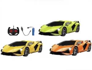 WTBS Mainan Anak RC Mobil Remote Control Speed Car Racing 1:18 PR-17883B